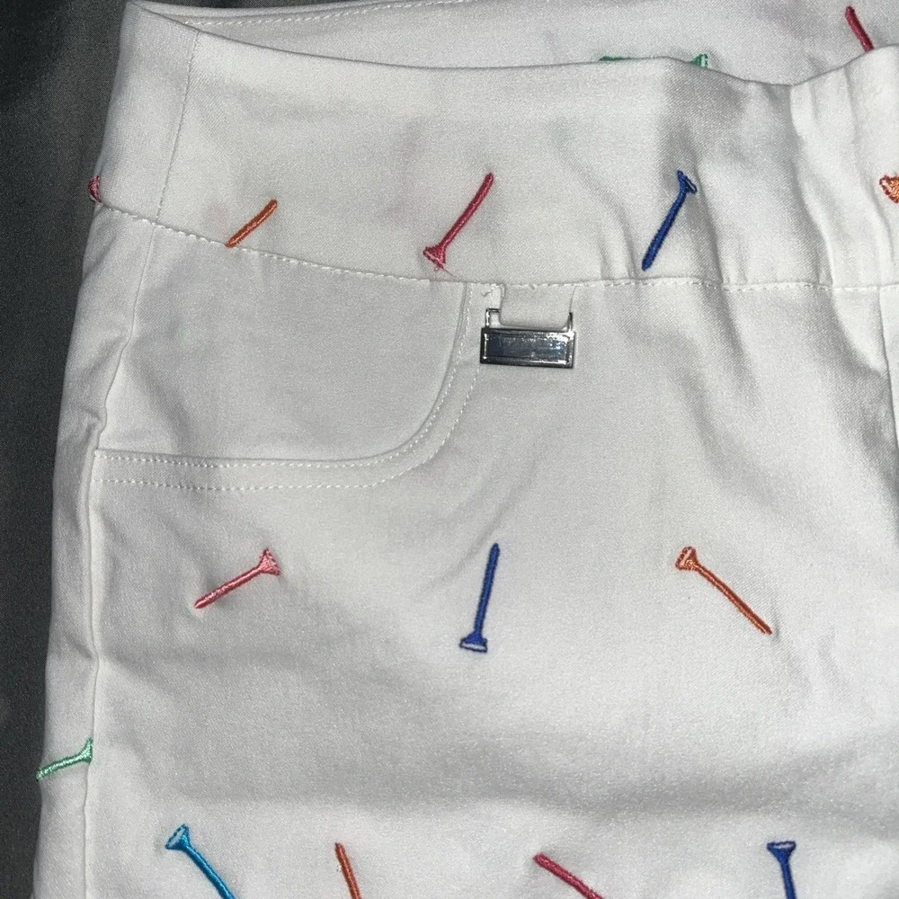 Unique Anthony's Resort Wear Embroidered Golf 
